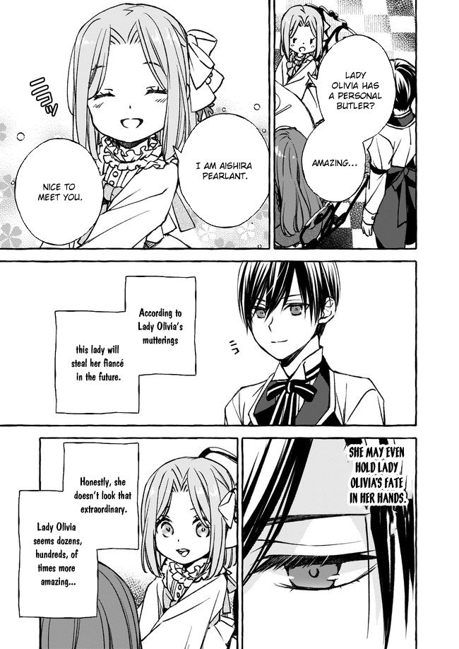 The Villainess Is Blissful Today Too, Thanks to Her Beloved. Chapter 5 Page 13